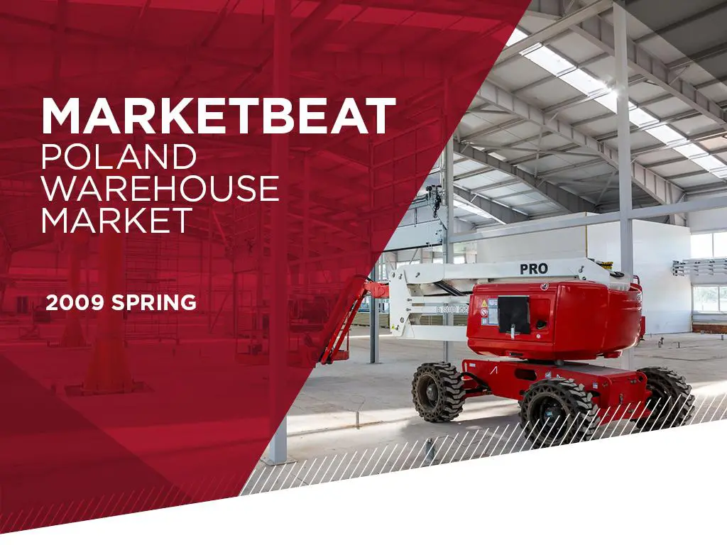 Marketbeat: Poland warehouse market - Spring 2009 [REPORT]